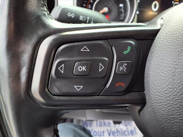 used 2021 Jeep Wrangler Unlimited car, priced at $29,144