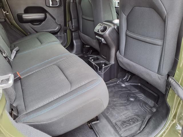 used 2021 Jeep Wrangler Unlimited car, priced at $29,144