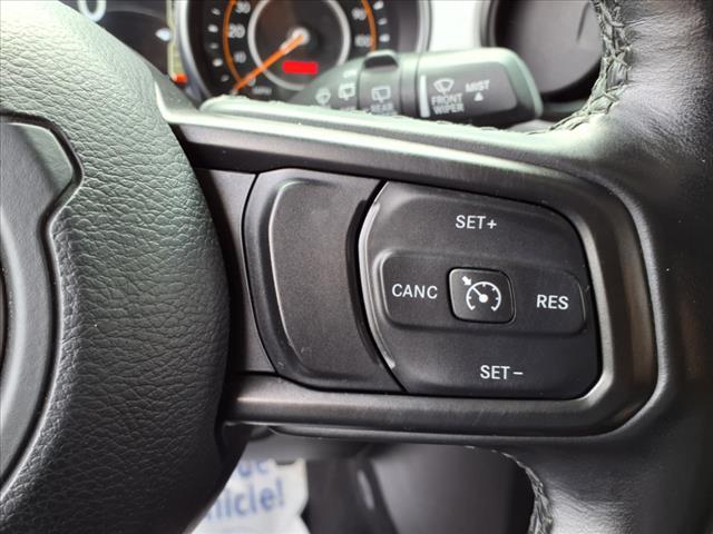 used 2021 Jeep Wrangler Unlimited car, priced at $29,144