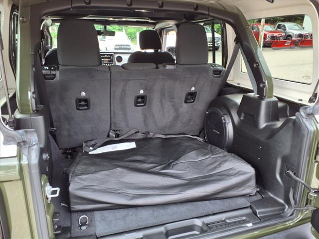 used 2021 Jeep Wrangler Unlimited car, priced at $29,144