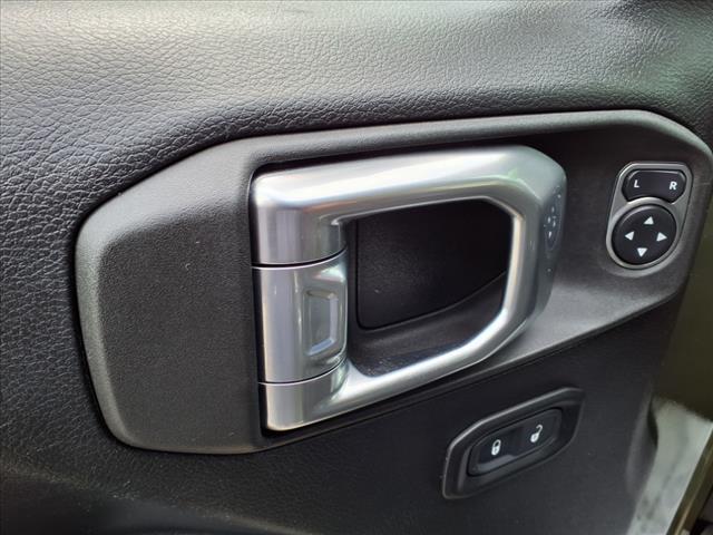 used 2021 Jeep Wrangler Unlimited car, priced at $29,144