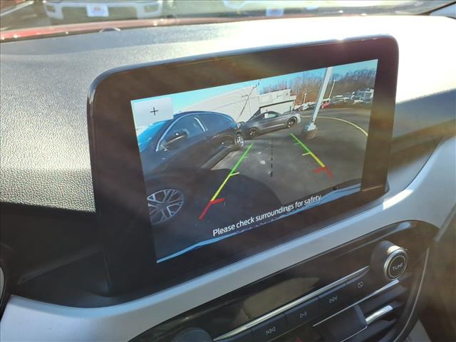 used 2022 Ford Escape car, priced at $22,491