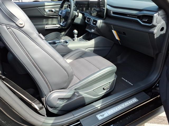 new 2025 Ford Mustang car, priced at $62,435