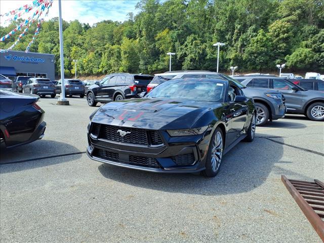 new 2025 Ford Mustang car, priced at $62,435