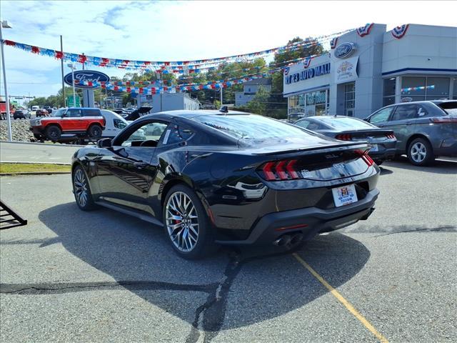 new 2025 Ford Mustang car, priced at $62,435