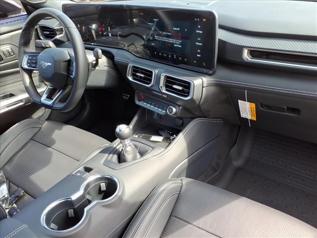 new 2025 Ford Mustang car, priced at $62,435