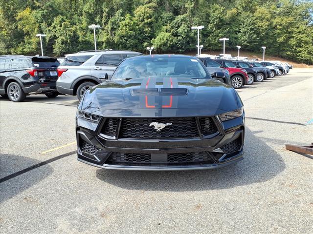 new 2025 Ford Mustang car, priced at $62,435