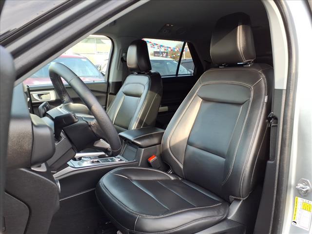 used 2023 Ford Explorer car, priced at $29,988