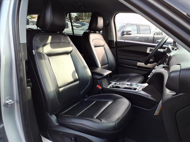 used 2023 Ford Explorer car, priced at $29,988