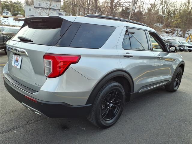 used 2023 Ford Explorer car, priced at $29,988