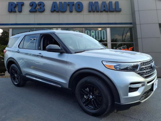 used 2023 Ford Explorer car, priced at $29,988