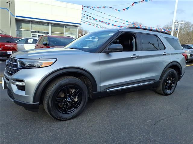used 2023 Ford Explorer car, priced at $29,988