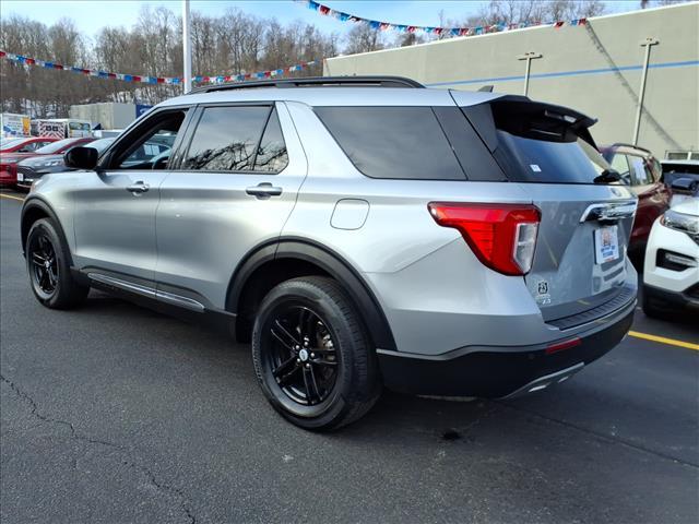 used 2023 Ford Explorer car, priced at $29,988