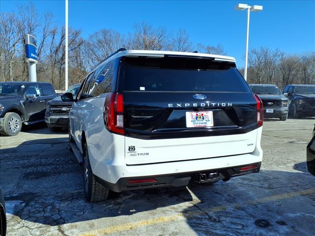 used 2025 Ford Expedition Max car, priced at $61,340