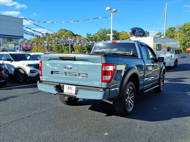 used 2023 Ford F-150 car, priced at $33,379