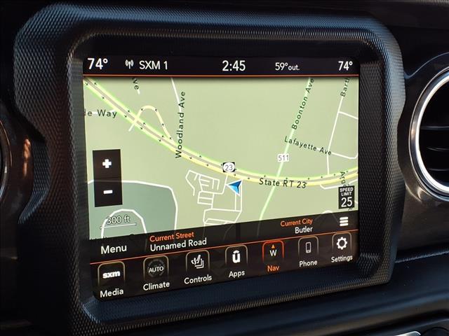used 2021 Jeep Wrangler Unlimited car, priced at $30,920