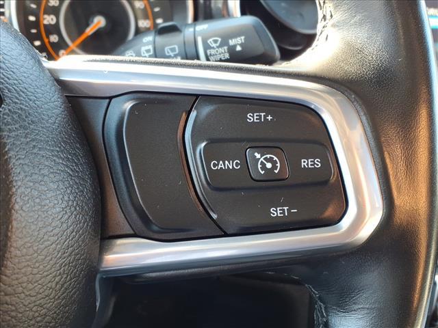 used 2021 Jeep Wrangler Unlimited car, priced at $30,920