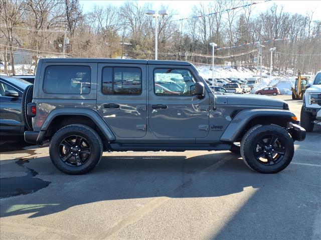 used 2021 Jeep Wrangler Unlimited car, priced at $30,920