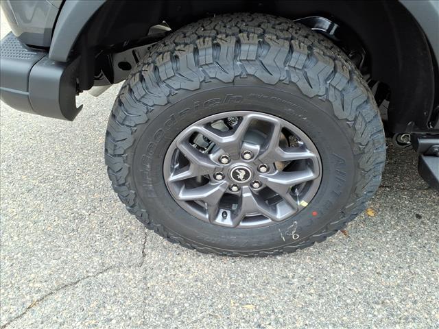 new 2025 Ford Bronco car, priced at $62,460