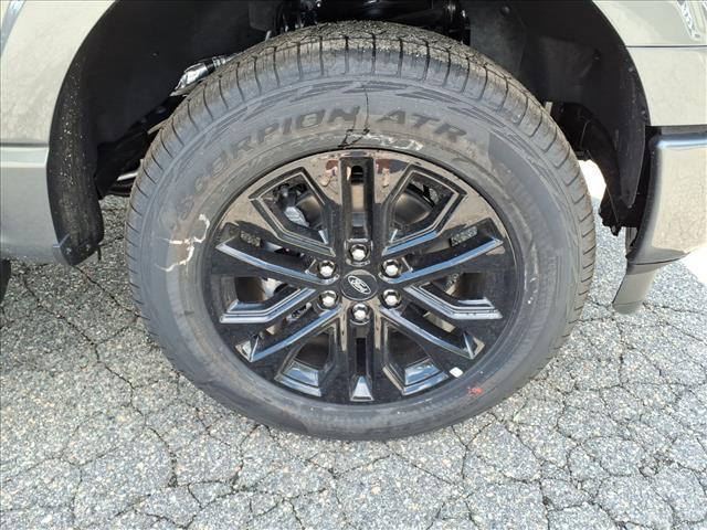 new 2025 Ford F-150 car, priced at $61,170