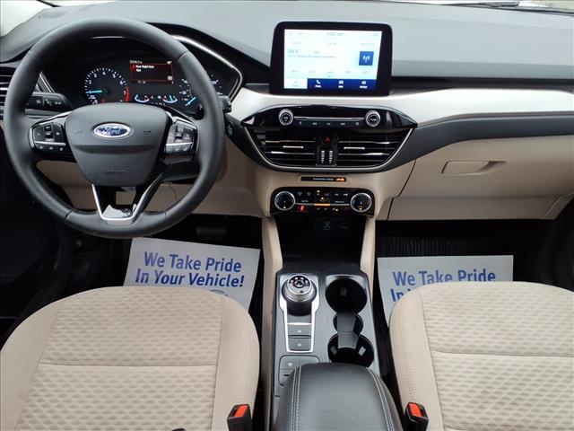 used 2022 Ford Escape car, priced at $20,836