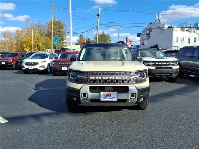 used 2025 Ford Bronco Sport car, priced at $33,752