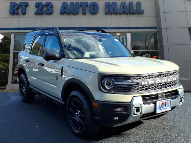 used 2025 Ford Bronco Sport car, priced at $35,962