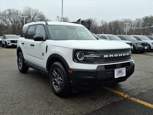 new 2025 Ford Bronco Sport car, priced at $33,481