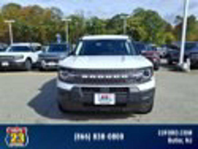 new 2025 Ford Bronco Sport car, priced at $33,481