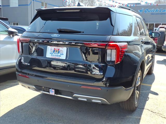 new 2026 Ford Explorer car, priced at $49,635