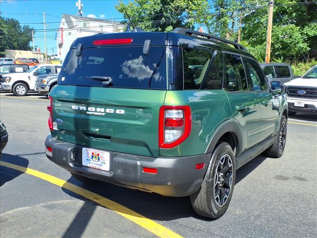 used 2025 Ford Bronco Sport car, priced at $34,292