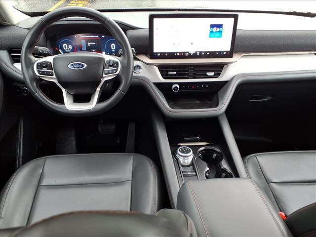 used 2025 Ford Explorer car, priced at $39,062