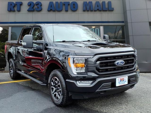 used 2022 Ford F-150 car, priced at $41,191