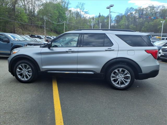 used 2023 Ford Explorer car, priced at $36,327