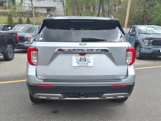 used 2023 Ford Explorer car, priced at $36,327
