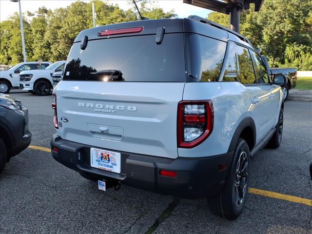 new 2026 Ford Bronco Sport car, priced at $41,789
