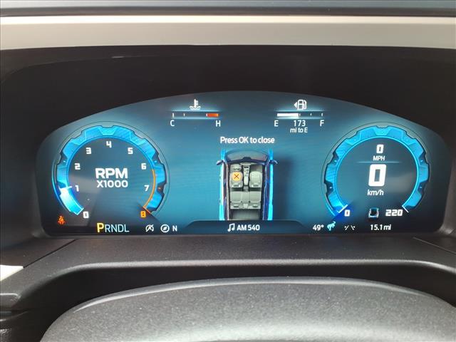 new 2025 Ford Bronco Sport car, priced at $35,729