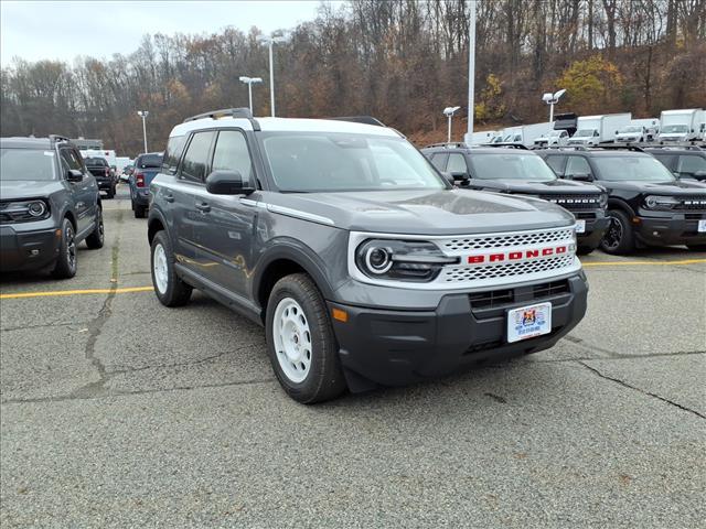 new 2025 Ford Bronco Sport car, priced at $35,729