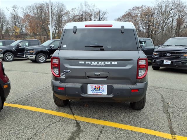 new 2025 Ford Bronco Sport car, priced at $35,729