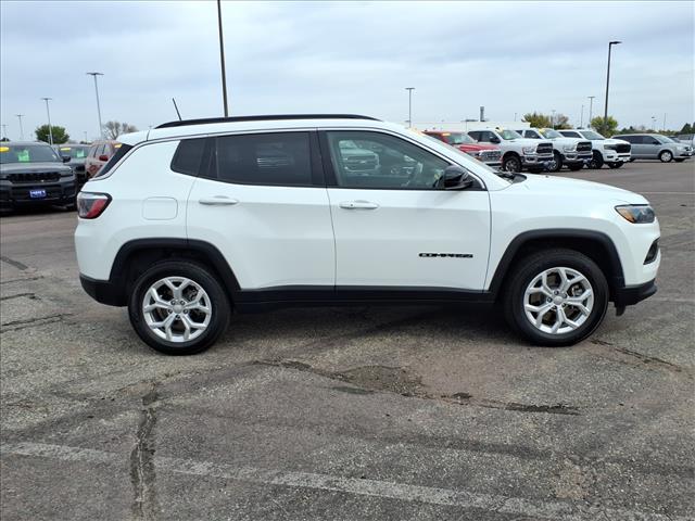 used 2024 Jeep Compass car, priced at $21,995