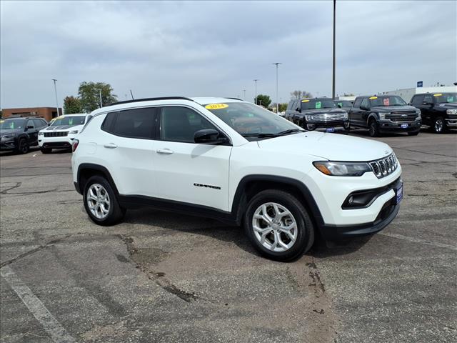 used 2024 Jeep Compass car, priced at $21,995