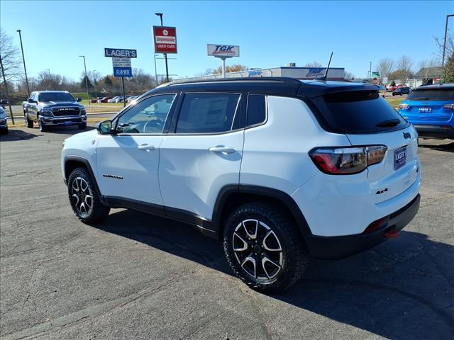 new 2026 Jeep Compass car, priced at $34,599