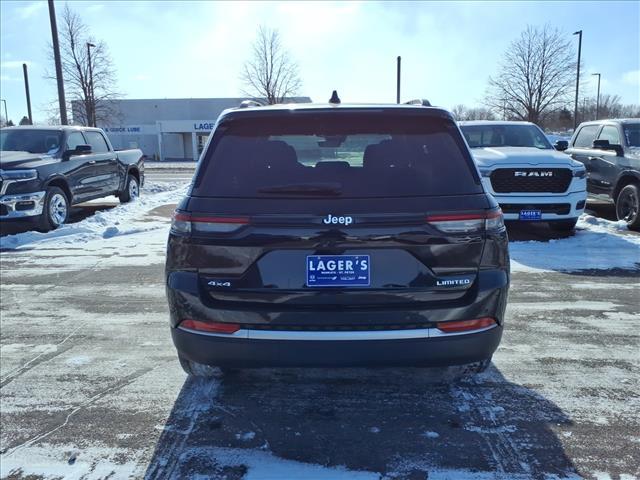 new 2026 Jeep Grand Cherokee car, priced at $47,209