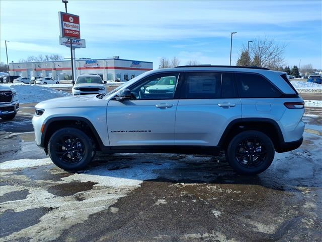 new 2026 Jeep Grand Cherokee car, priced at $47,722