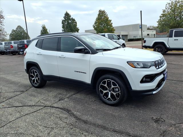 new 2026 Jeep Compass car, priced at $33,499
