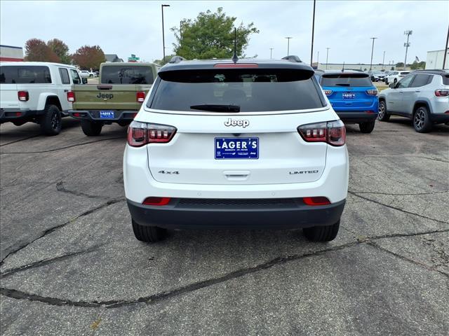 new 2026 Jeep Compass car, priced at $33,499