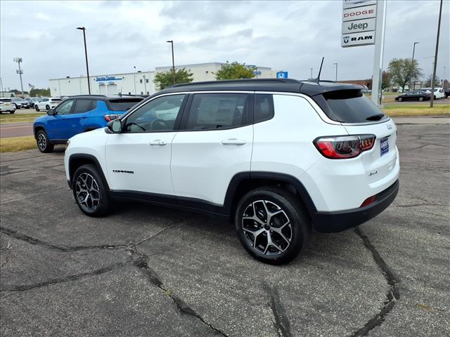 new 2026 Jeep Compass car, priced at $33,499
