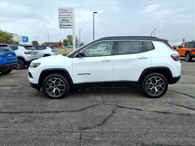 new 2026 Jeep Compass car, priced at $33,499