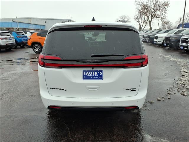 new 2026 Chrysler Pacifica car, priced at $55,250