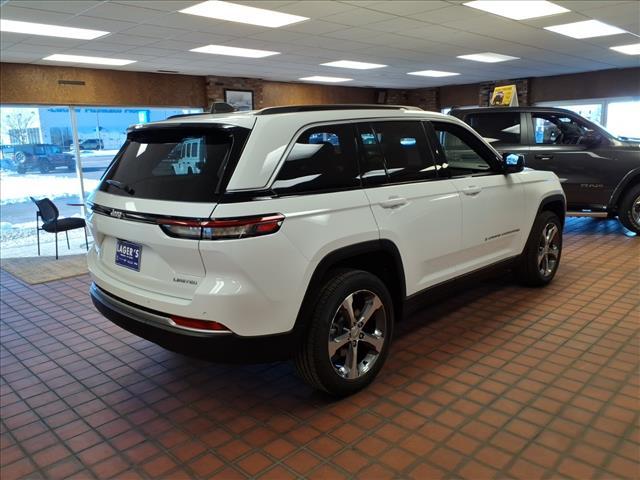 new 2026 Jeep Grand Cherokee car, priced at $47,583